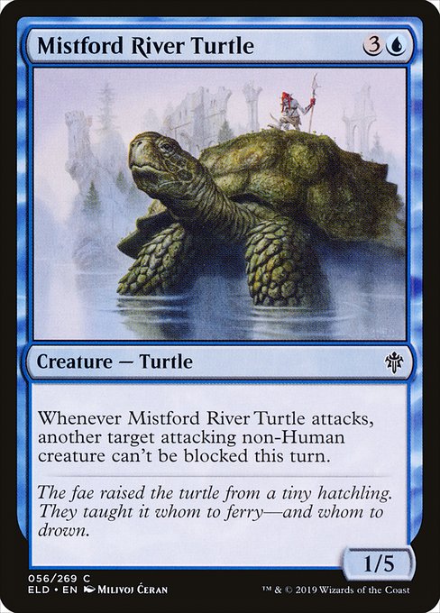 ELD: Mistford River Turtle (Foil)