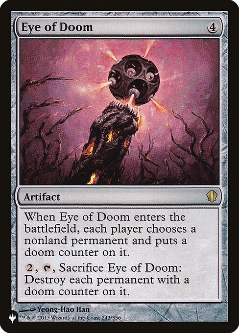 PLST: Eye of Doom