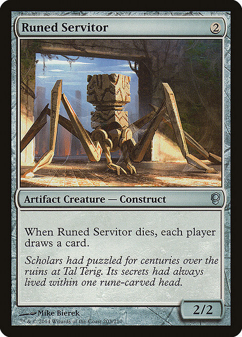 CNS: Runed Servitor