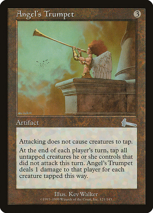 ULG: Angel's Trumpet