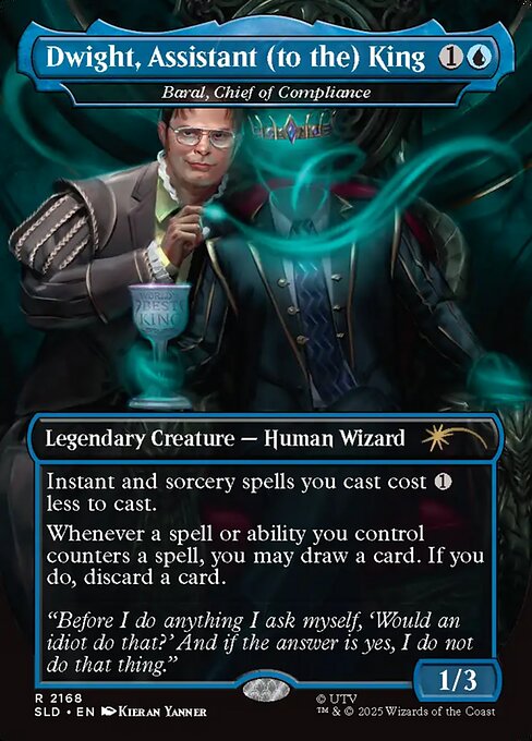 SLD: Dwight, Assistant (to the) King - Baral, Chief of Compliance (Foil)