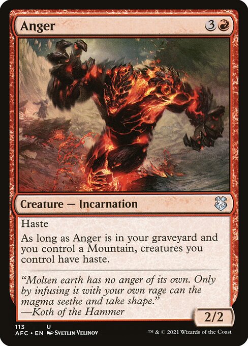AFC: Anger