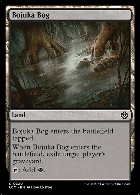 LCC: Bojuka Bog