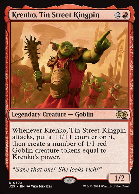 J25: Krenko, Tin Street Kingpin