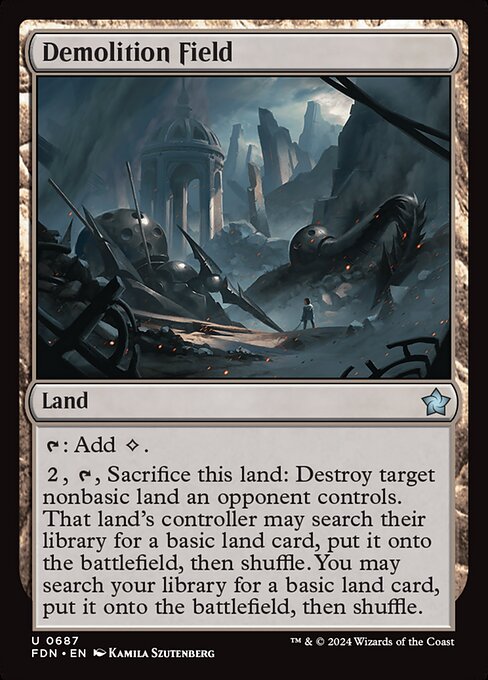 FDN: Demolition Field