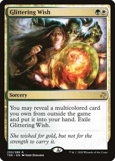 TSR: Glittering Wish