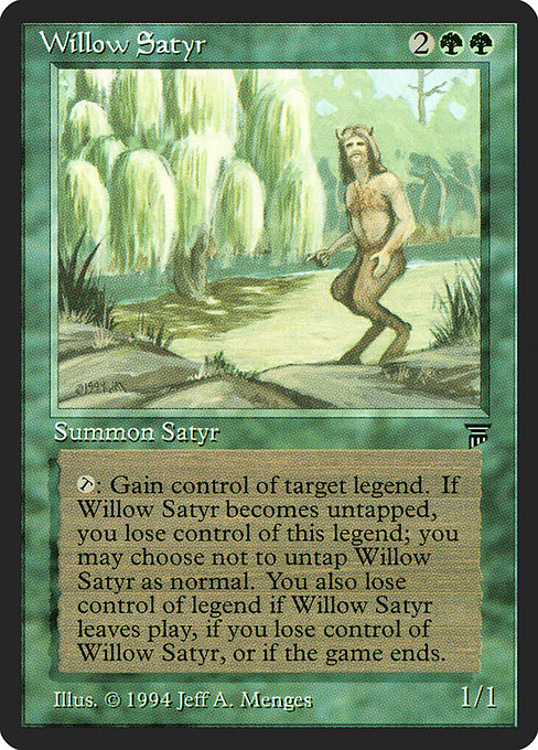 LEG: Willow Satyr