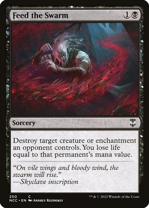 NCC: Feed the Swarm