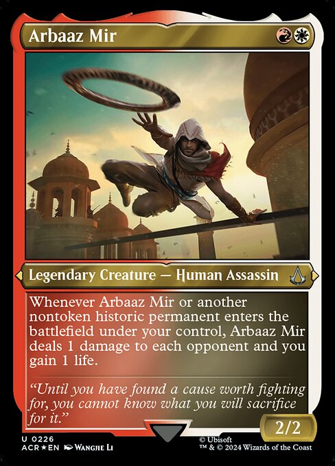 ACR: Arbaaz Mir (Foil Etched)