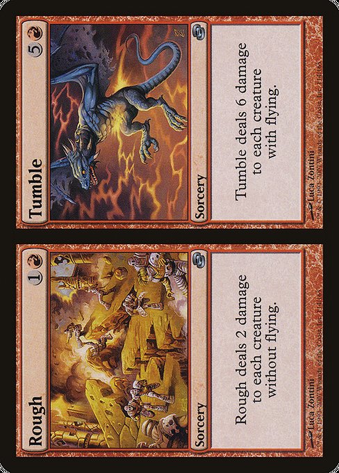 PLC: Rough // Tumble (Foil)