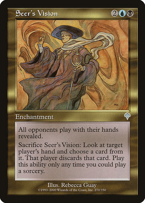 INV: Seer's Vision (Foil)