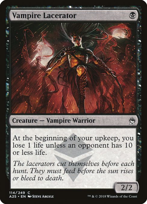 A25: Vampire Lacerator (Foil)