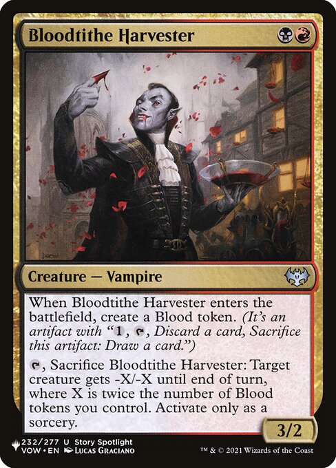 PLST: Bloodtithe Harvester
