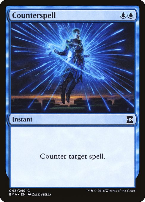 EMA: Counterspell