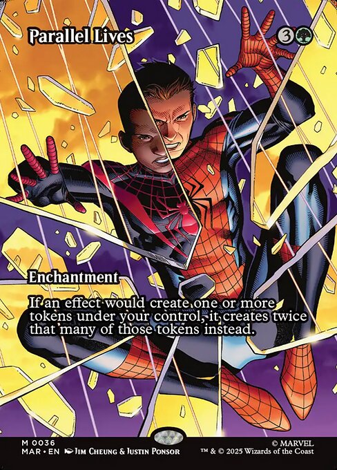 MAR: Parallel Lives (Borderless) (Foil)