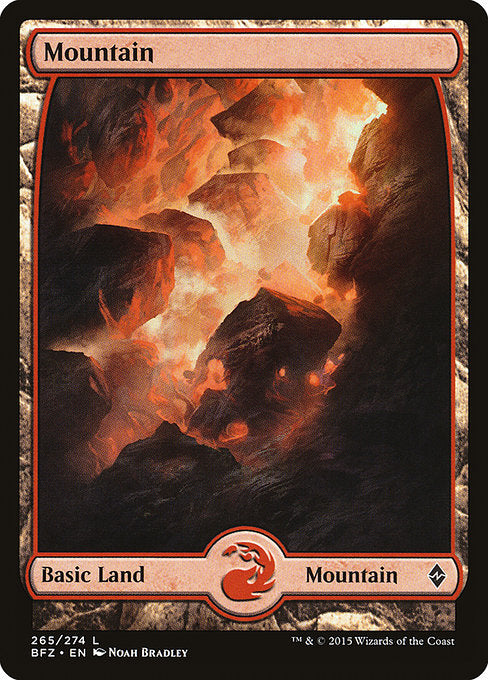 BFZ: Mountain (265) - Full Art