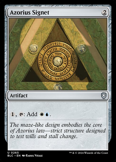 BLC: Azorius Signet