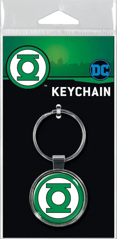 DC Comics Green Lantern Logo Keychain