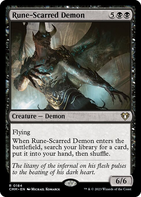 CMM: Rune-Scarred Demon