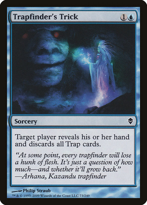 ZEN: Trapfinder's Trick (Foil)