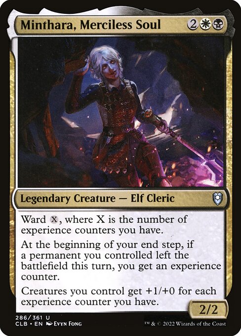 CLB: Minthara, Merciless Soul (Foil)