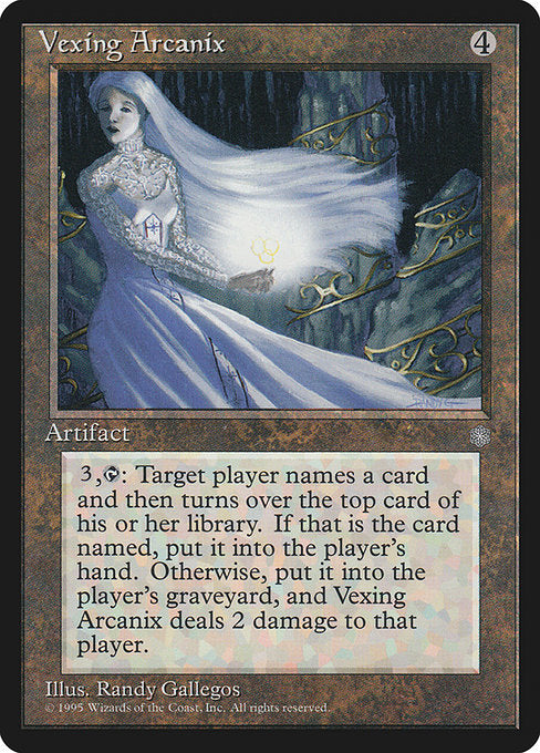 ICE: Vexing Arcanix