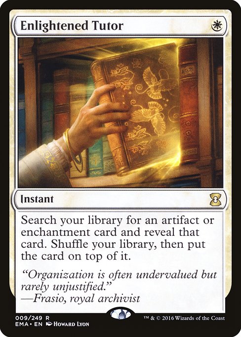 EMA: Enlightened Tutor (Foil)