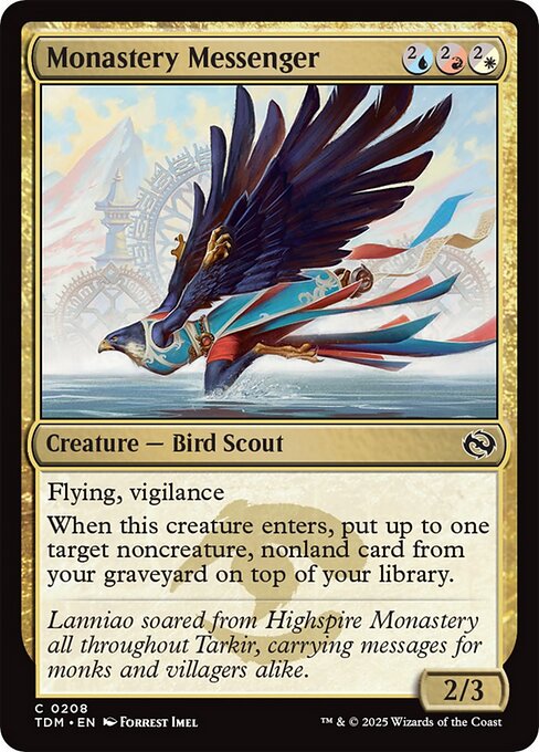 TDM: Monastery Messenger (Foil)