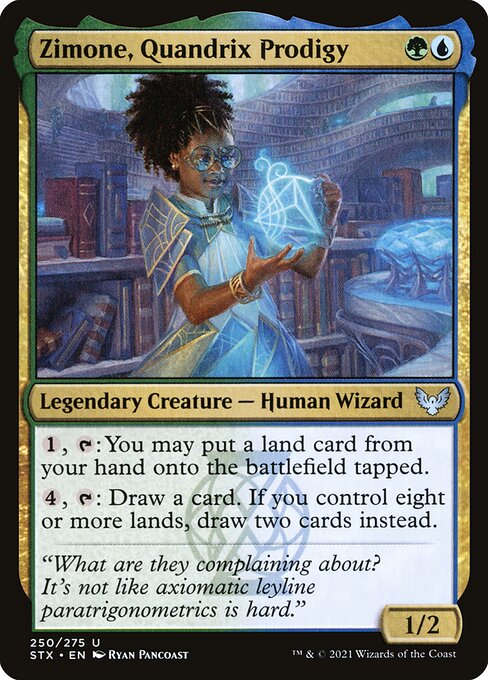 STX: Zimone, Quandrix Prodigy (Foil)