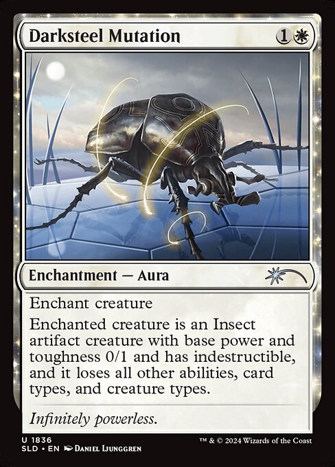 SLD: Darksteel Mutation