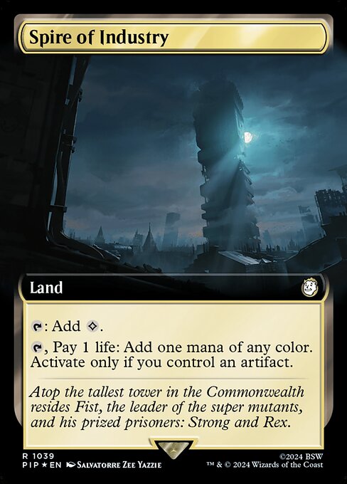 PIP: Spire of Industry (Extended Art) (Surge Foil)