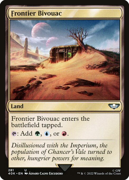 40K: Frontier Bivouac