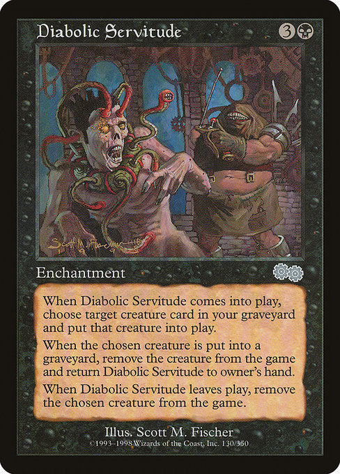 USG: Diabolic Servitude