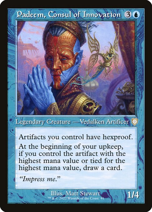 BRC: Padeem, Consul of Innovation (Retro Frame)