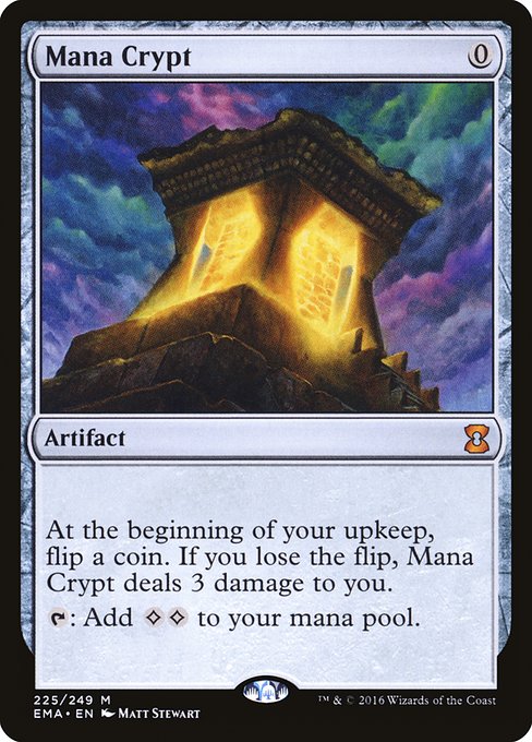 EMA: Mana Crypt (Foil)
