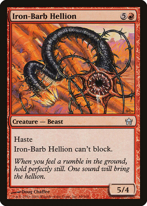 5DN: Iron-Barb Hellion