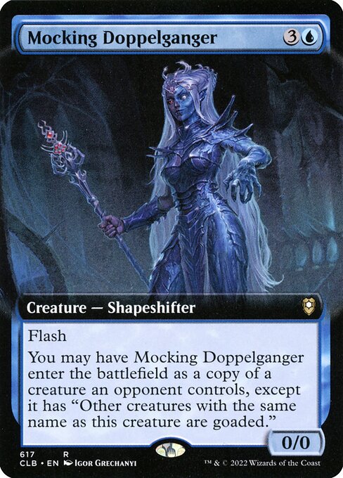 CLB: Mocking Doppelganger (Extended Art)
