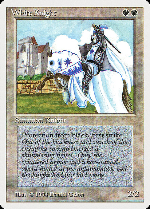 SUM: White Knight