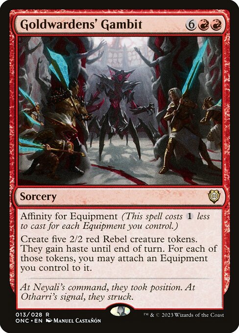 ONC: Goldwardens' Gambit