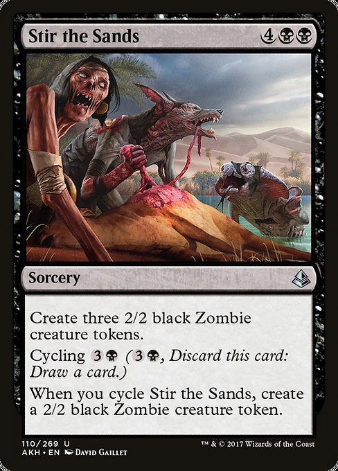 AKH: Stir the Sands