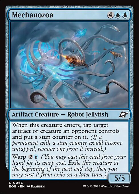 EOE: Mechanozoa (Foil)