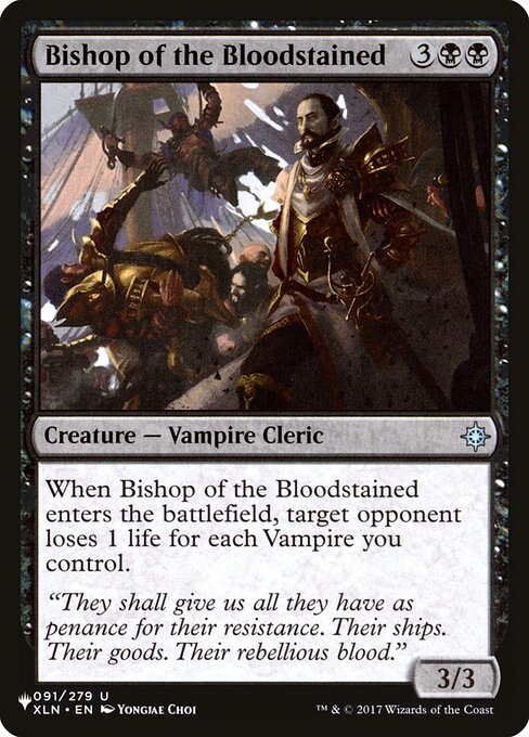 PLST: Bishop of the Bloodstained