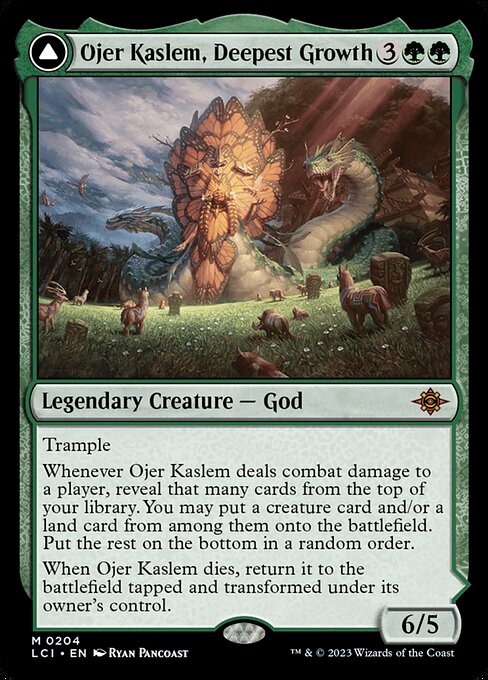 LCI: Ojer Kaslem, Deepest Growth
