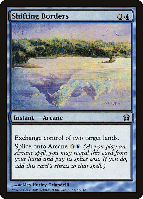 SOK: Shifting Borders (Foil)
