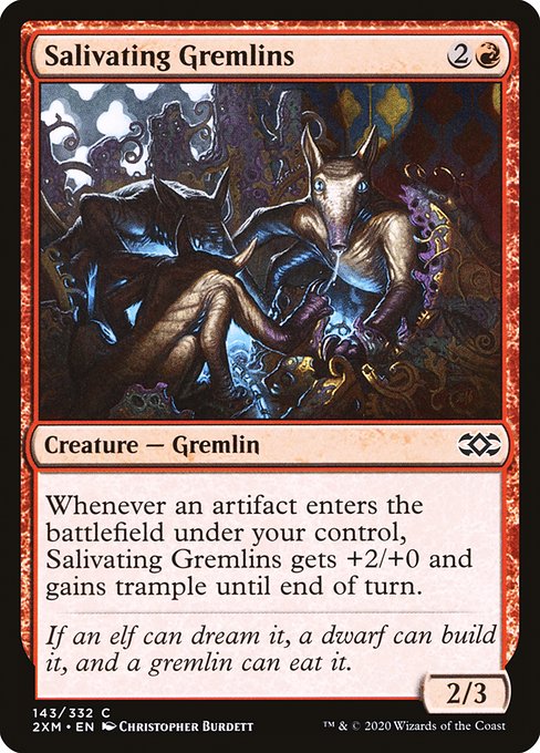 2XM: Salivating Gremlins (Foil)
