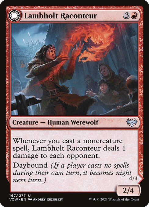 VOW: Lambholt Raconteur (Foil)