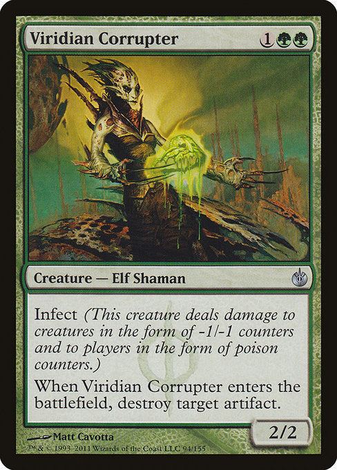 MBS: Viridian Corrupter