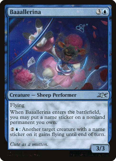UNF: Baaallerina (Galaxy Foil)