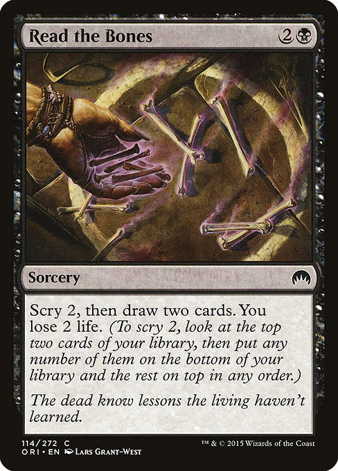 ORI: Read the Bones