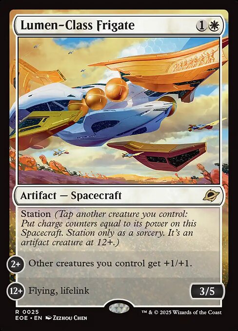 EOE: Lumen-Class Frigate (Foil)